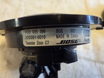 Sestava repro BOSSE + zesilovac + subwoofer - Audi - 20