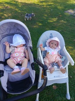 Reborn miminko panenka s výbavičkou - 20