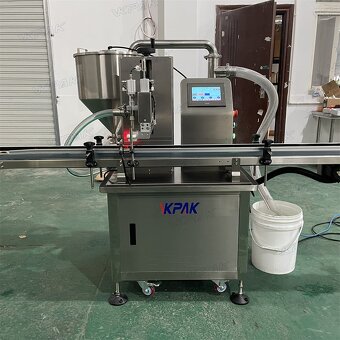 Stroj na plnění kapalin, automatický plnící stroj - 20