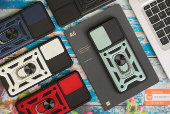 Outdoorová pouzdra s magnetem, stojánkem, krytkou foto - 20