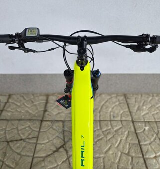 Elektrokolo TREK RAIL 7 2020 625Wh 29" chip - 20