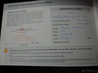 Citroen Berlingo 1.6HDI r.v.2016 serv.kníž.ČR (DPH) - 20