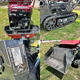 Dumper YANMAR C08 HI TIP+ s vysokým výsypom - 20