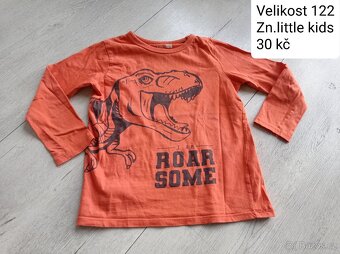 Trika s dlouhým rukávem - 20