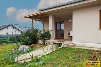 Břežany u Znojma, RD 4+kk, dřevostavba, terasa, zahrada, krb - 20