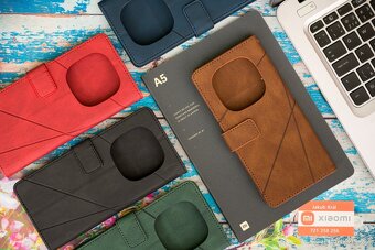 Dvoubarevné zavírací pouzdro pro Xiaomi, Redmi a Poco - 20