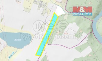 Prodej pole, 32652 m², Malé Nepodřice - 20