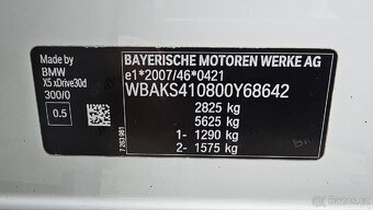BMW X5, 3.0 X Drive, ///M , 36000 km 2018 - 20