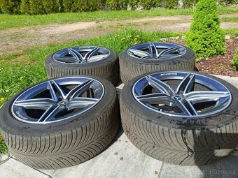ALU KOLA MERCEDES AMG 5×112/20  DVOU ROZMĚR - 20