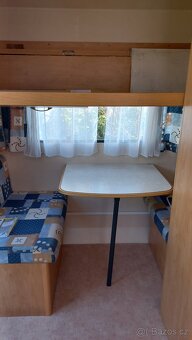 Karavan, obytný přívěs Sterckeman 370, malý lehký, 2007 - 20