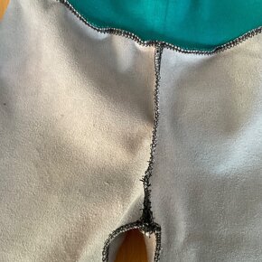 NOVÉ- handmade Soft kalhoty +čepice Unuo- 86 + S - 20
