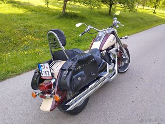Suzuki VL1500 Intruder r.v 1997, 28000km, nová Stk. - 20