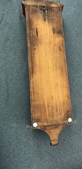 Nástěnné hodiny biedermeier, empír - dachle. - 20