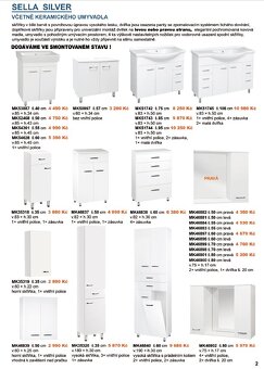 Koupelnová sestava SELLA SILVER, sleva 50% - 20