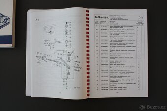 Tatra 613-1 Chromka a Tatra 613-4 - originální publikace - 20