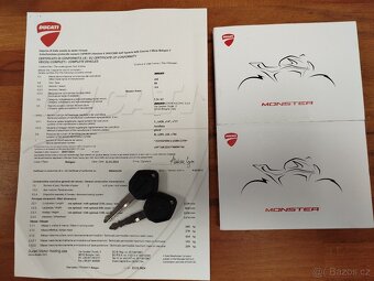 Ducati Monster SENNA, LIMITOVANÁ EDICE, 100/341 - 20