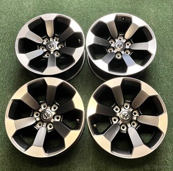 6x139.7 R18 Dodge RAM 1500 REBEL Originál Alu + senzory - 20