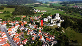 Prodej domu v podhradí na Rabí u Sušice - 20