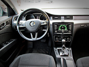 KRÁSNÝ ŠKODA SUPERB 2.0TDi -103Kw, FACELIFT, AUTOMAT DSG - 20
