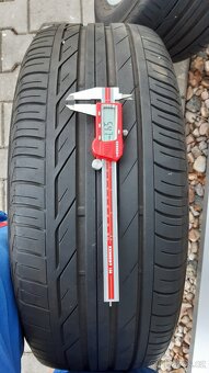 Alu kola 5x120 r17 BMW X3 letní pneu - 20