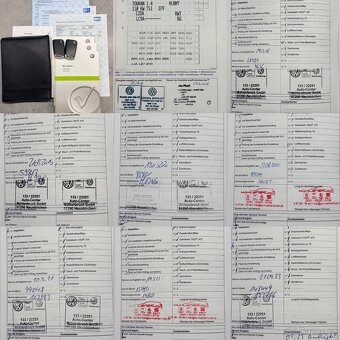 VW Touran Highline 1.4 Tsi DSG 110kw/150ps 7. Míst Alcantara - 20