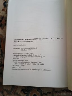 Německy s úsměvem - sada + Hasilová: Čtení německých... - 20