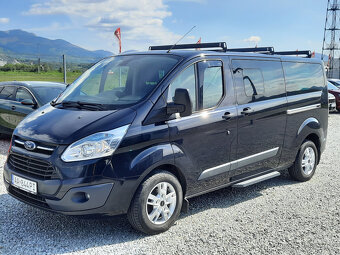 Ford Transit Custom 2,2 TDCi, predĺžený L2-9 miestn - 20