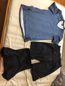 Cyklodres Rockrider top stav velikost 152/164/S - 20