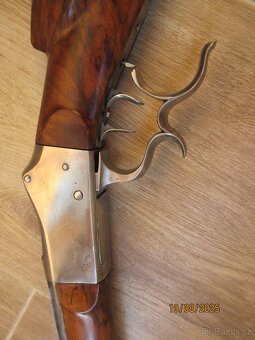 Luksusní Terčovnice MARTINI HENRY ráže 577/450 - 20