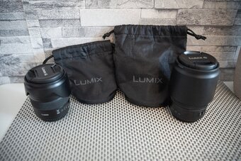 Panasonic GH5S + 3 objektivy + příslušenství - 20