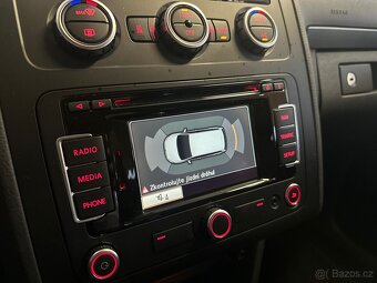 Volkswagen Touran 1.2 TSI /WEBASTO/KAMERA/VÝHŘEV/TAŽNÉ - 20