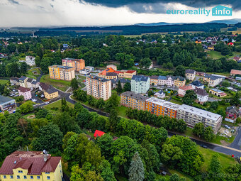 Pronájem, byt 3+kk, 56 m2, Luby, ul. Revoluční - 20