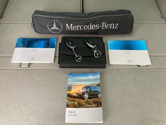 Mercedes-Benz GL X164 350CDi V6 195kW 4MATIC ČR Tažné 7míst - 20