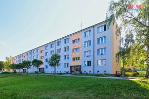 Prodej bytu 3+1, 76 m², Milevsko, ul. J. A. Komenského - 20