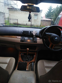 BMW x5 e53 4.4i M62 kompletní na náhradní díly NAVI - 20