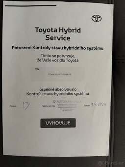 Toyota Prius, 2009, 1,8VVTi HSD 100kW, ČR, 1.maj, Automat - 20