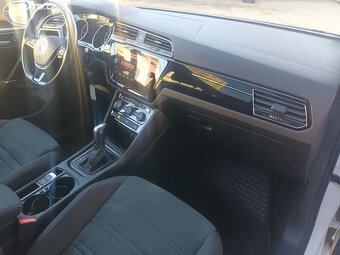 Volkswagen Touran, 2.0TDI 110KW aut.7mist panoram - 20