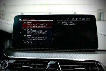 BMW 540i xDrive G30 INDIVIDUAL - ČR, DPH, 1. maj., B&W - 20