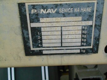 🚛 PANAV PV018H – plachtový přívěs, r. 2017, STK do 2/2026 - 20