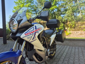 Honda XL 700 V Transalp - ABS, SUPER STAV + VÝBAVA 99.000,- - 20