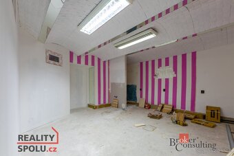 Pronájem, komerční/obchodní prostory, 354 m2, Sedláčkova 173 - 20