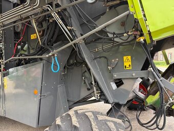 Claas lexion 450 rok výroby. Žací lišta 2001 V660 nebo V750. - 20