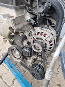 Kompletní motor VW UP - 1,0,MPI,44 KW, - CHY - 39.932 KM - 20
