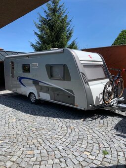 Karavan Burstner Belcanto 500 TL, 120km/hod. - 20