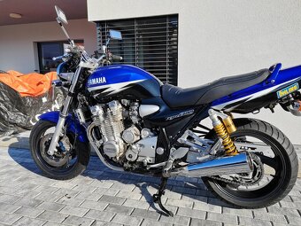 Yamaha xjr 1300 Sp r.v.2003,po servisu,TOP - 20