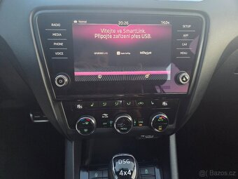 Škoda Octavia 3 combi SCOUT, 2.0TDI 135kW 4x4 DSG LED - 20