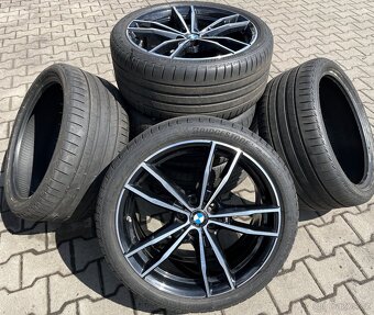 BMW alu 5x112 8x19 ET40 8,5x19 ET27 pneu 225/40/18 255/35/19 - 20