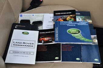 Land Rover Range Rover Sport 2.7TDV6 HSE,NAV,XEN,H&K,VÝHŘEV - 20