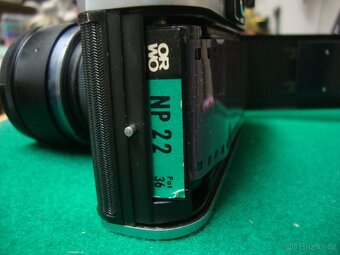 Foto fotoaparát Zenit-E objektiv HELIOS 44-2 2/58MM pouzdro - 20