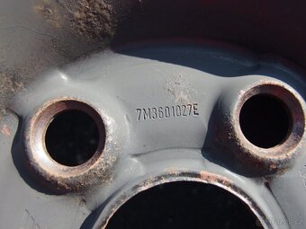 Sada zimních kol VW Sharan 195/60 R16 - 20